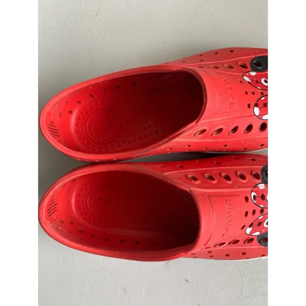 Native Shoes Minnie Mouse Kids Size J1